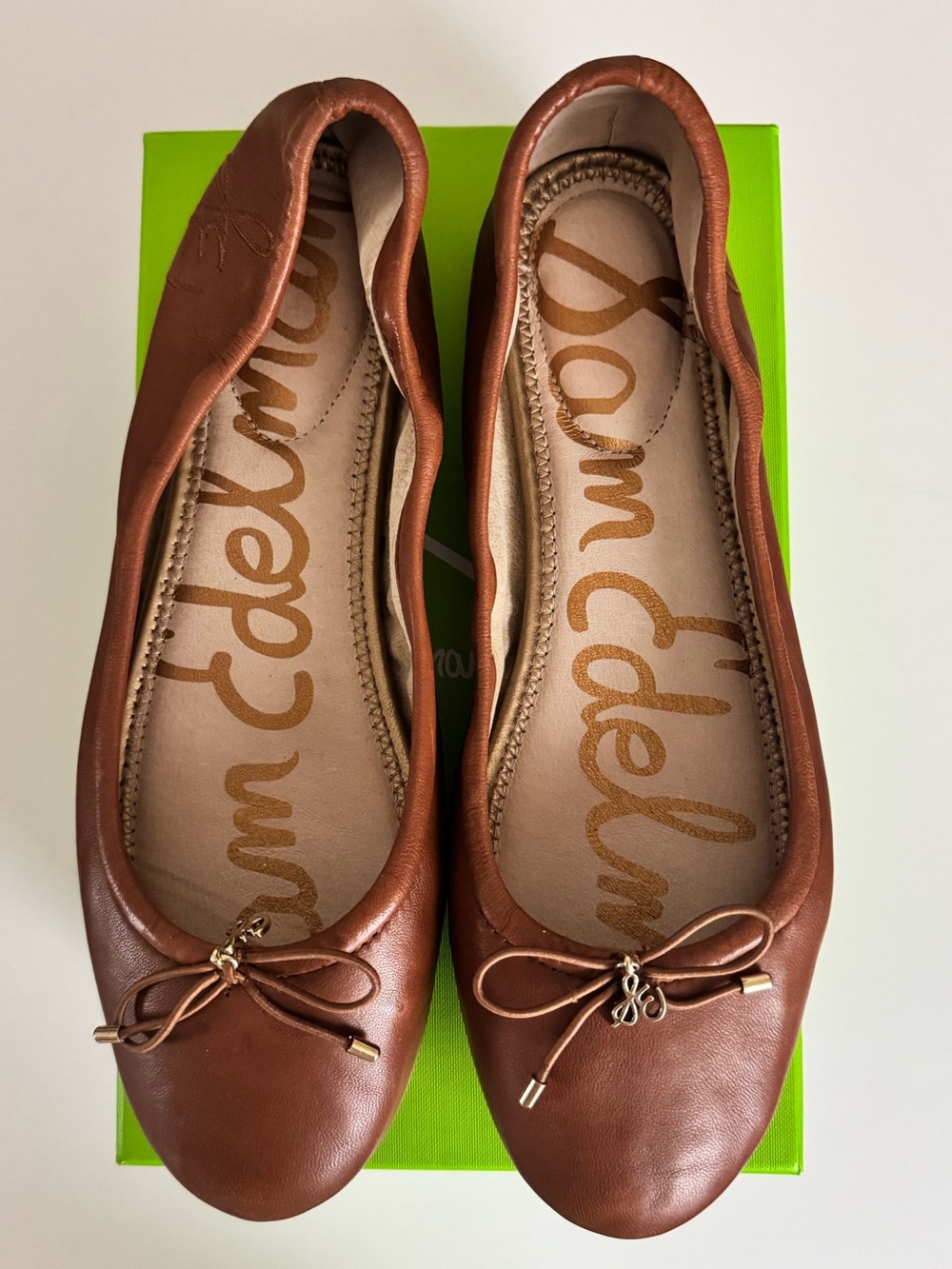 Sam Edelman Felicia Brown Ballet Flats